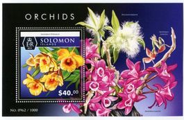 Block "Orchideen". Salomonen.
