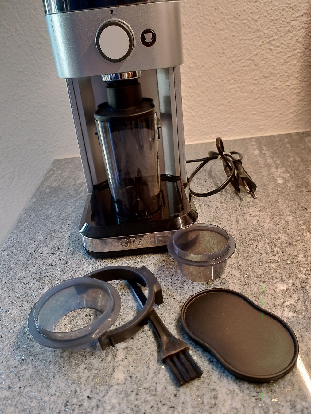 Graef Küchengeräte: Kaffeemühle elektrisch GRAEF CM500EU – Gebraucht aus Frauenfeld von Phazermathmos 2