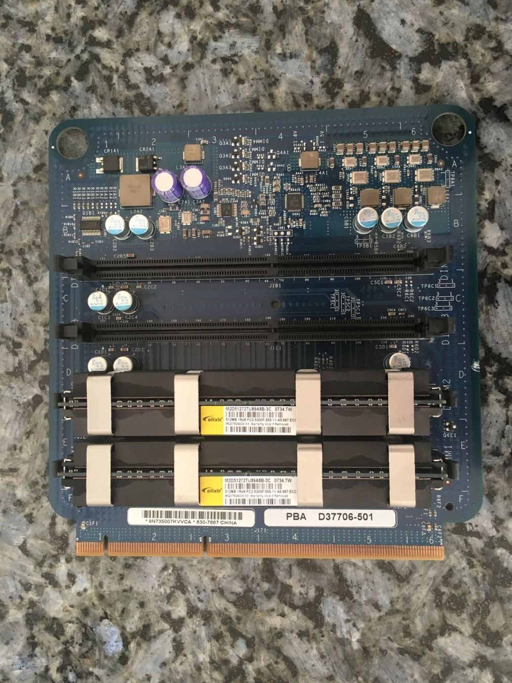 PC: APPLE 820-1981-A MEMORY RISER CARD 512MB – Usato da St. Margarethen TG venduto da Mac-PC