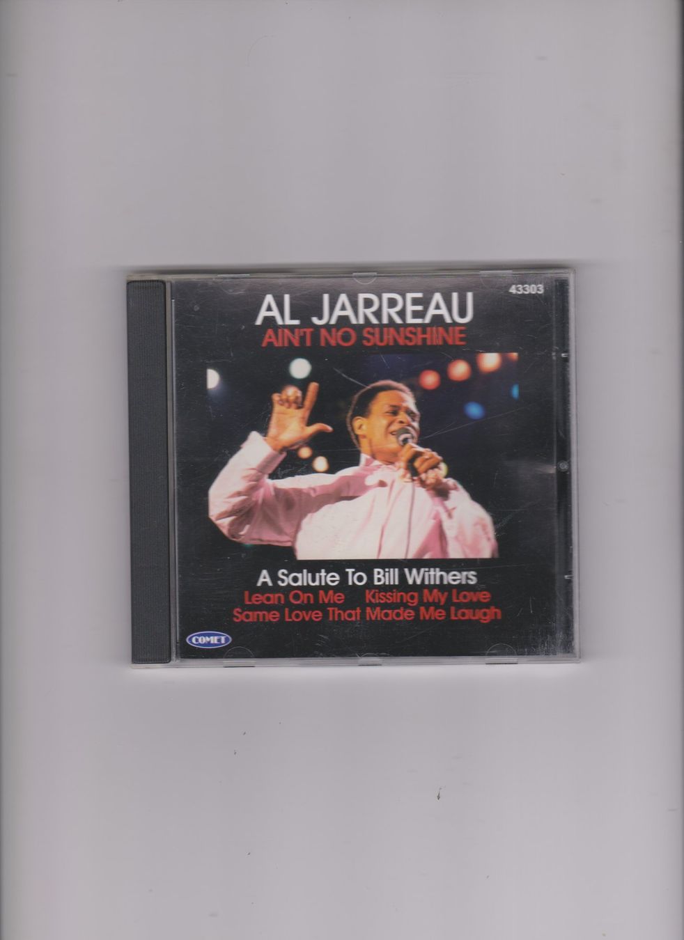 CDs: Al Jarreau AIN'T NO SUNSHINE CD – D'occasion à Bex par Canouille