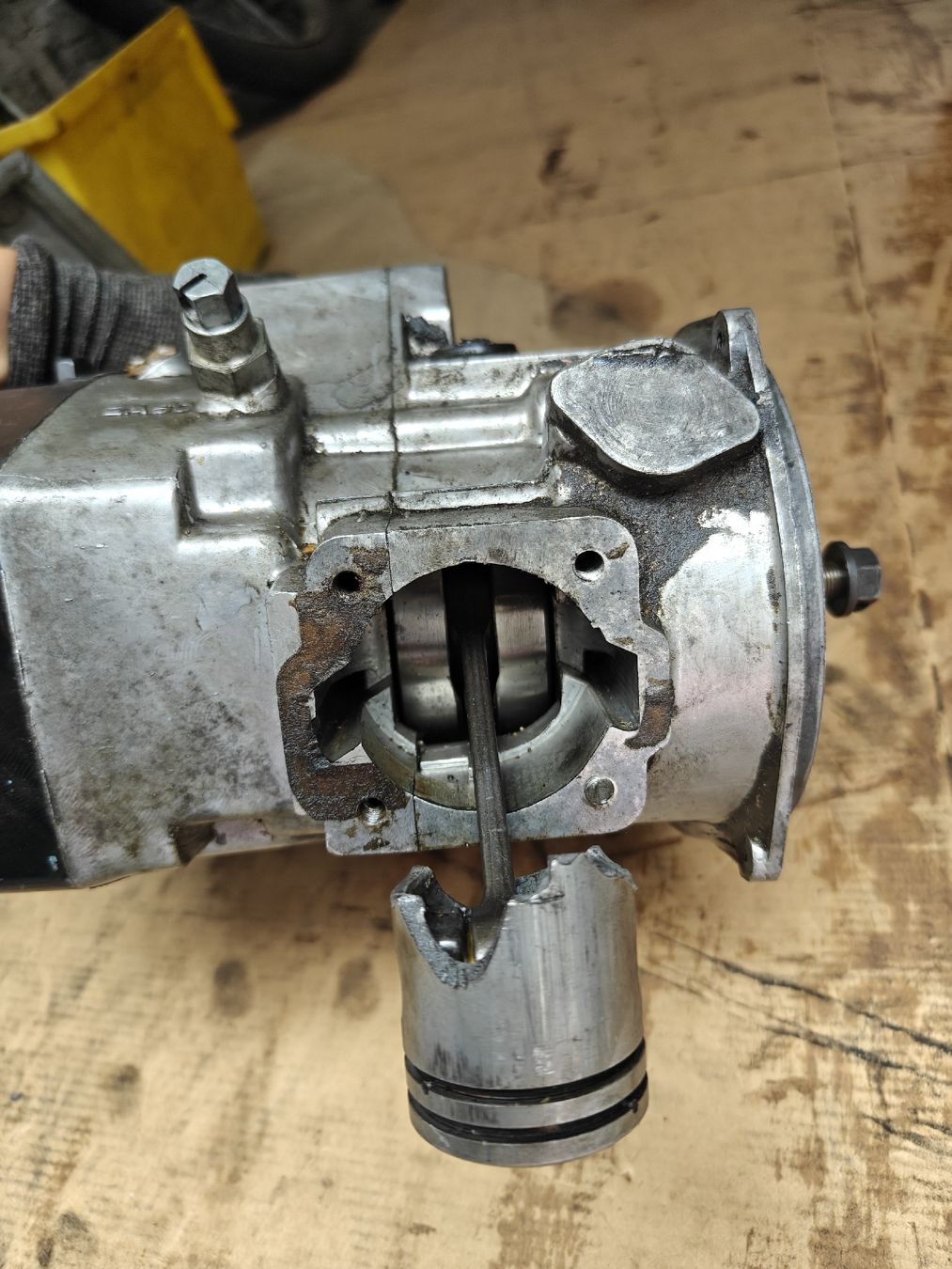 Mofas: Puch ZA50 Motor Mofa Töffli – Defekt aus Hedingen von sanneon 1