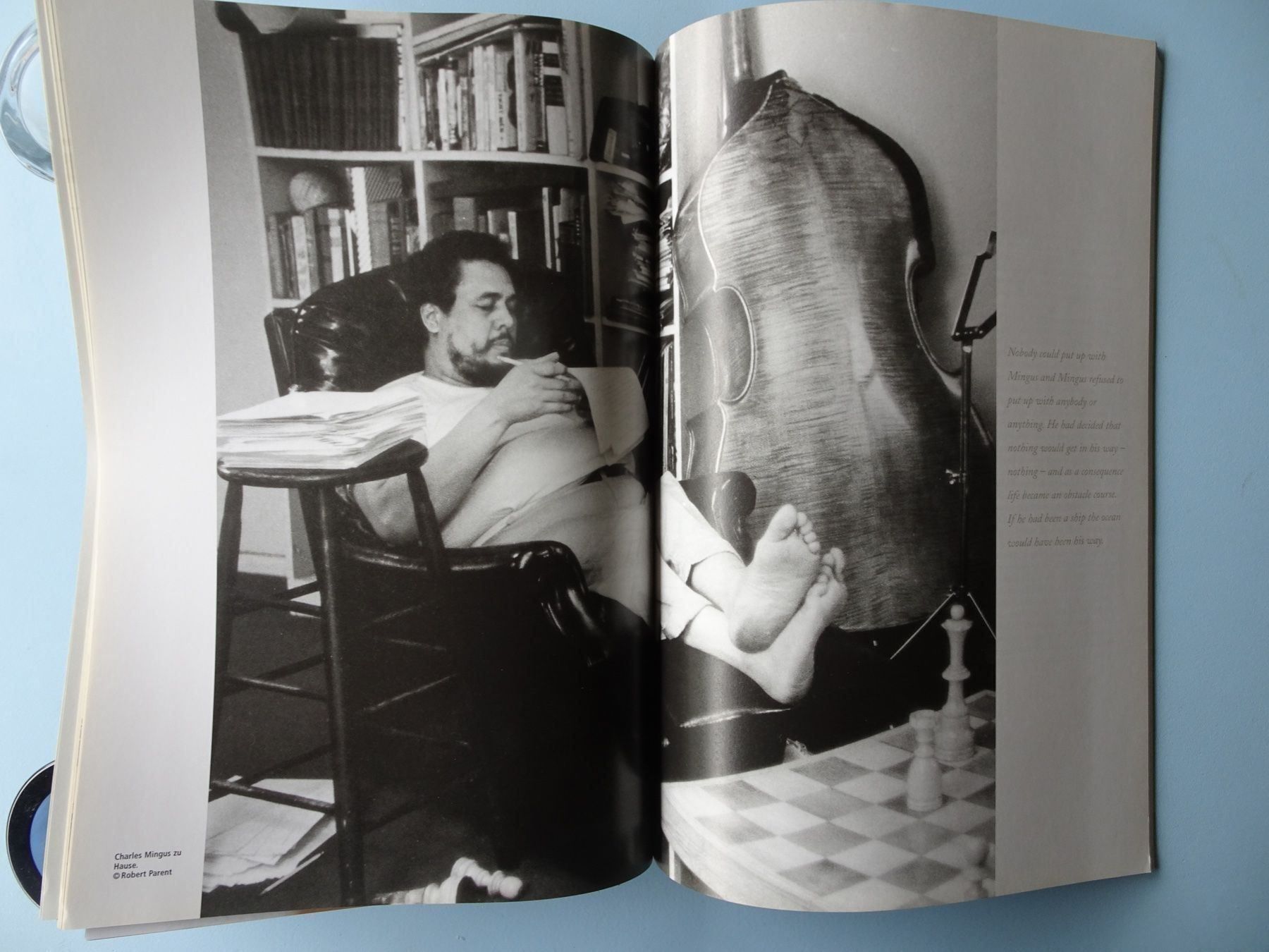 Riviste & Magazine: DU: Charles MINGUS -  Talking Bass – Usato da Basel venduto da Kornblumen 7
