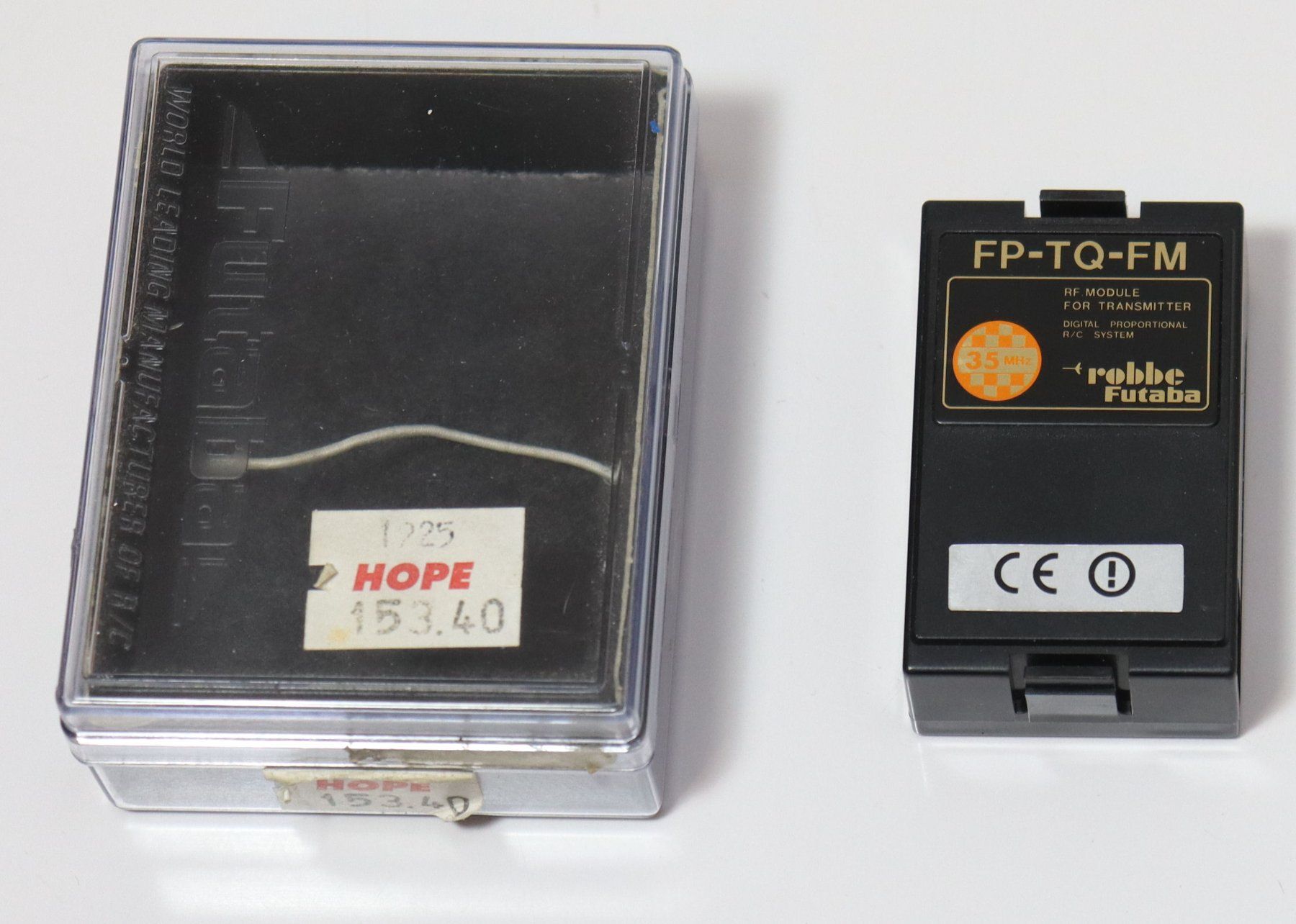 Futaba Fernsteuerungen: Futaba Sendermodul FP-TQ-FM 35MHz – Gebraucht aus Frick von volvo850driver