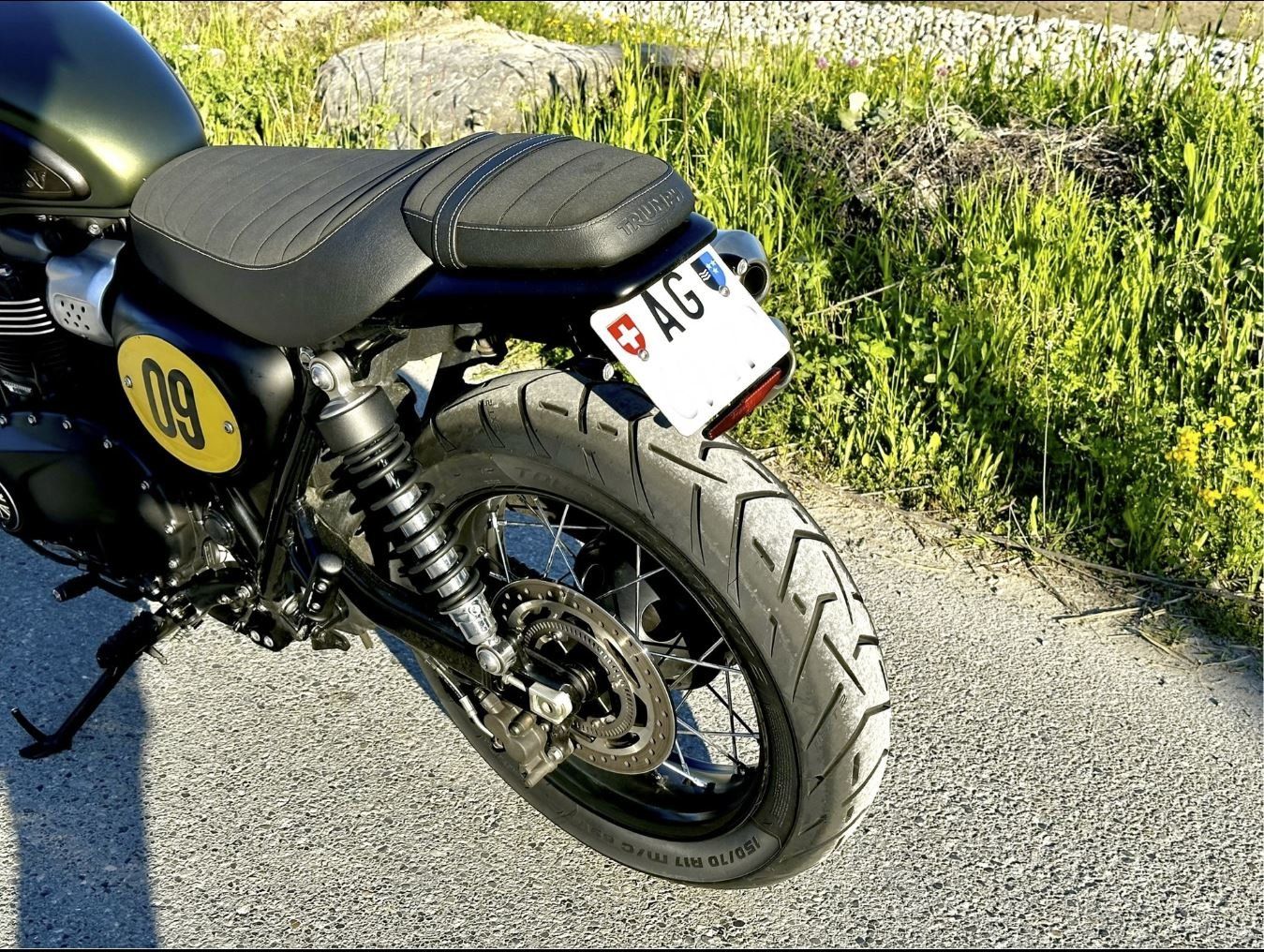 Triumph Strasse: TRIUMPH Street Scrambler 900 – Gebraucht aus Wettingen von Tovi83 3