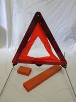 Fund Oldtimer aAlt Selten Pannendreieck