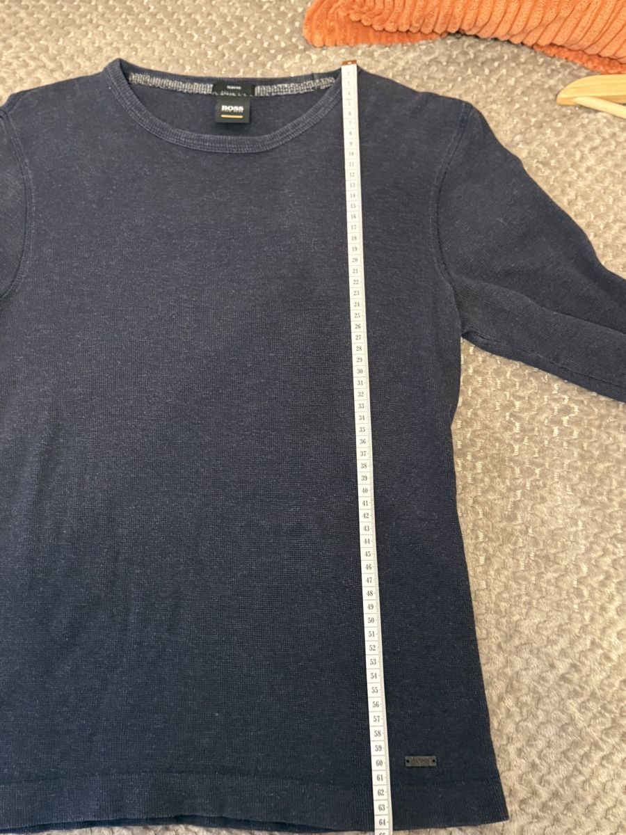 T-Shirts: Maglia BOSS blu Navy  – Gebraucht aus Geroldswil von Franciii- 3