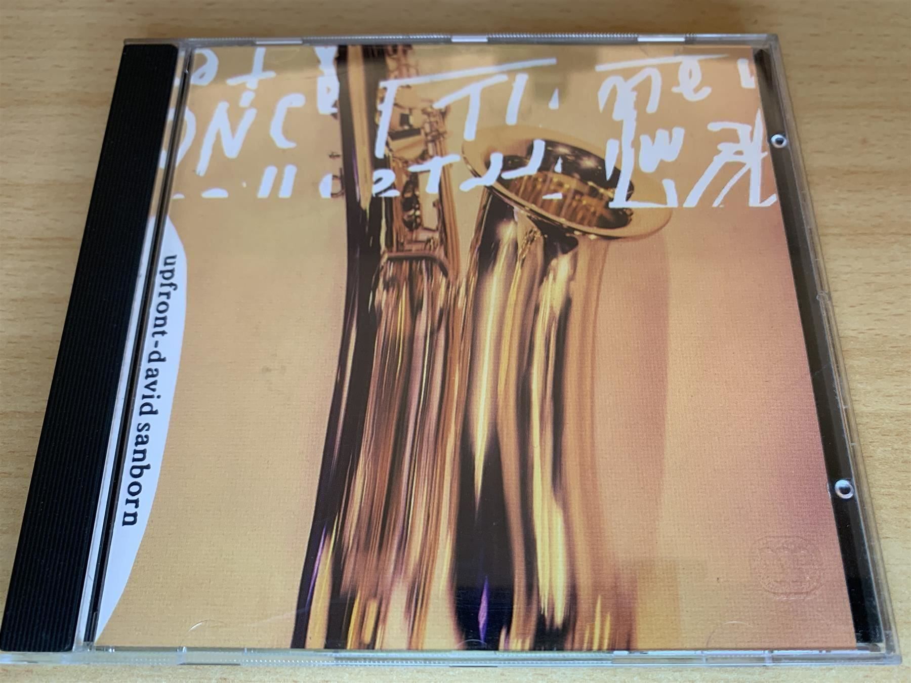 CD: David Sanborn – Upfront – Usato da Rikon im Tösstal venduto da Alpenmutz