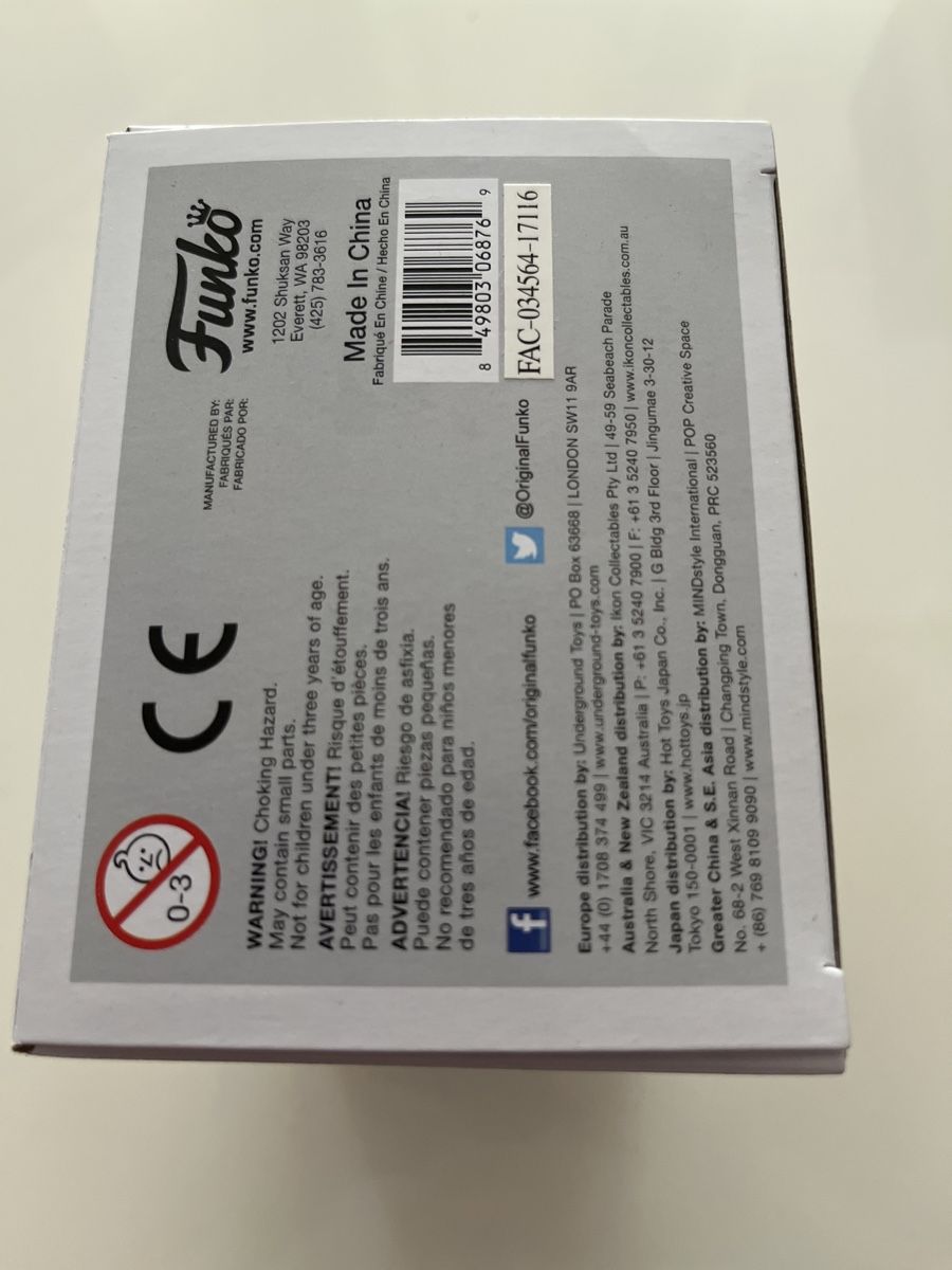 Funko Statuette: Funko pop Disney Buzz l’éclair – Usato da Yverdon-les-Bains venduto da vin_95zk 3