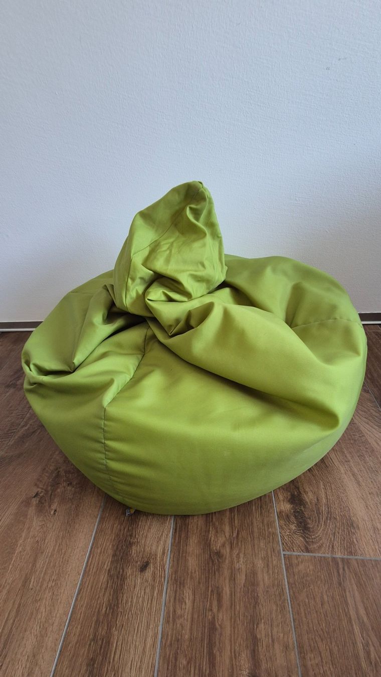 Kissen: Sitzsack grün – Gebraucht aus Fällanden von has_8zdw