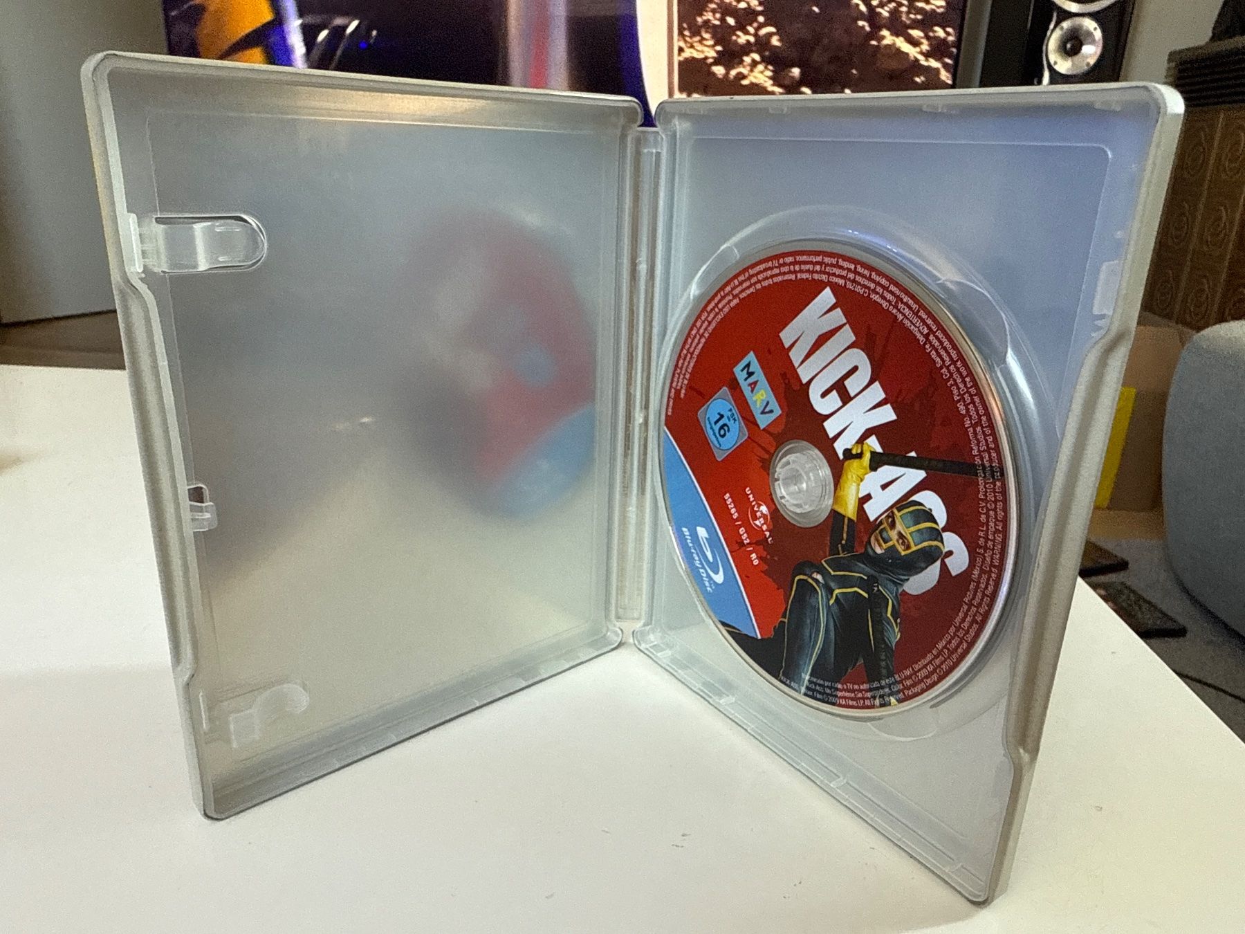 Tutti i DVDs: Kick-Ass Limited Steelbook Edition Blu-Ray – Usato da Allschwil venduto da meeresperle 2