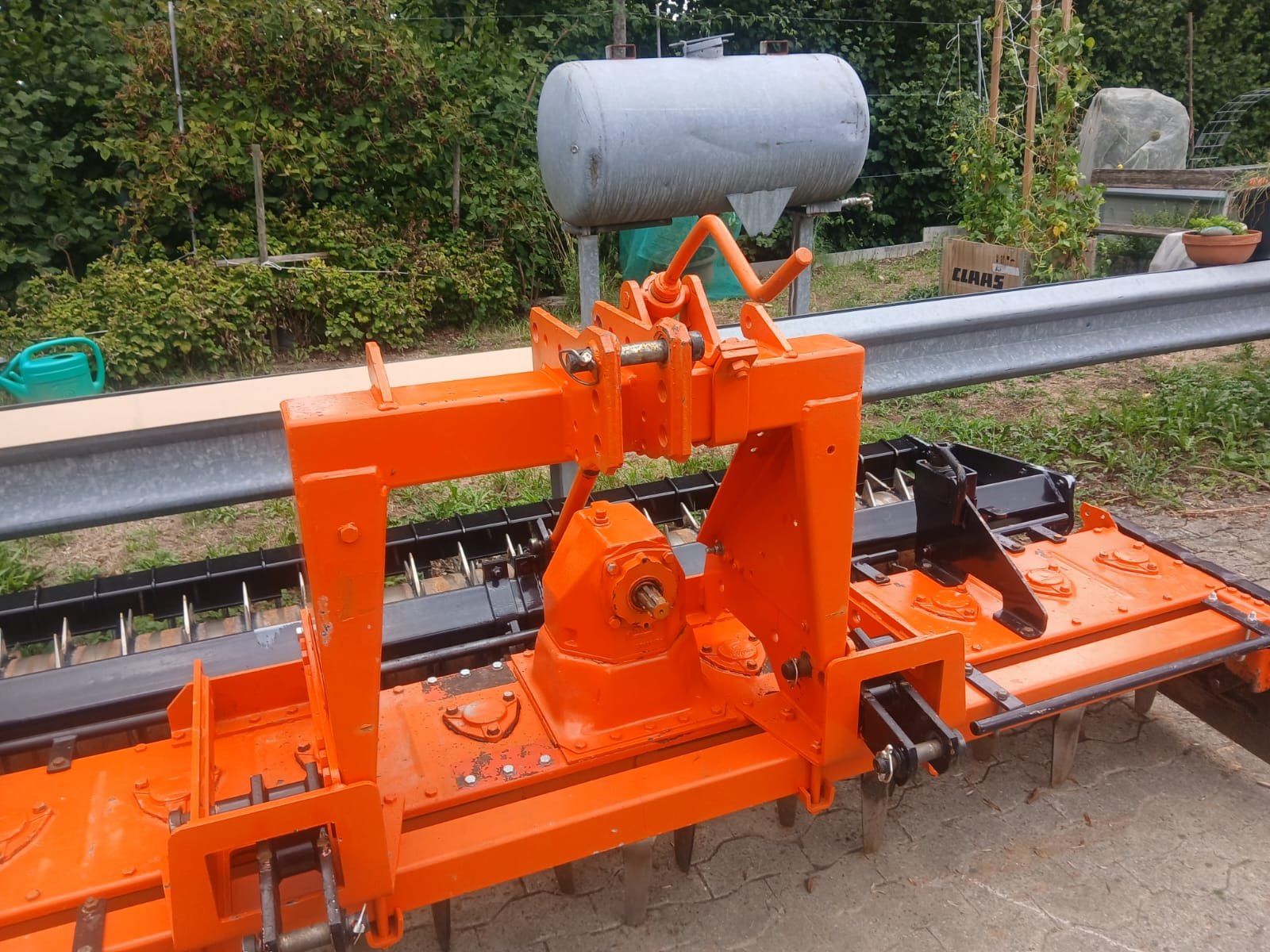 Tutte le macchine: Kreiselegge – Usato da Hagenwil venduto da Wclaas 2
