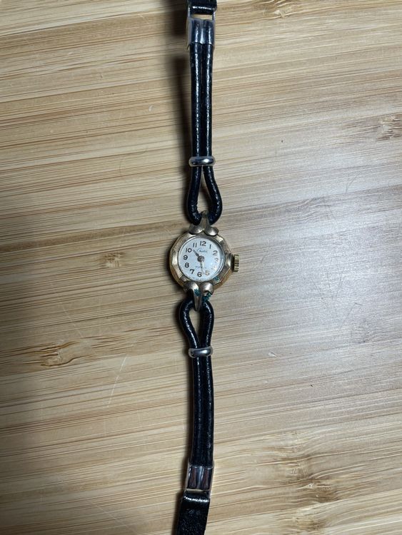 Lot de 4 chaises capitonnées bicolores beige/gris pieds métal noir