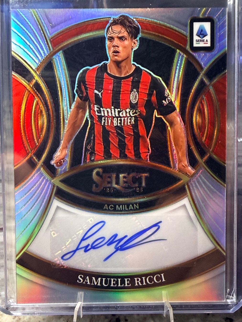 Panini Carte collezionabili: 6x AC Milan Sammelkarten Auto/Patch/Nummeriert – Nuovo (secondo la descrizione) da Ueberstorf venduto da dan_mms9 6