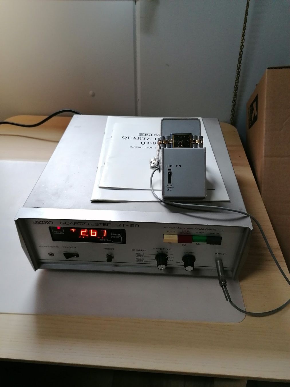 Misurare: SEIKO QUARTZTESTER QT-99 – Usato da Bülach venduto da Uhrenwerkstatt 1