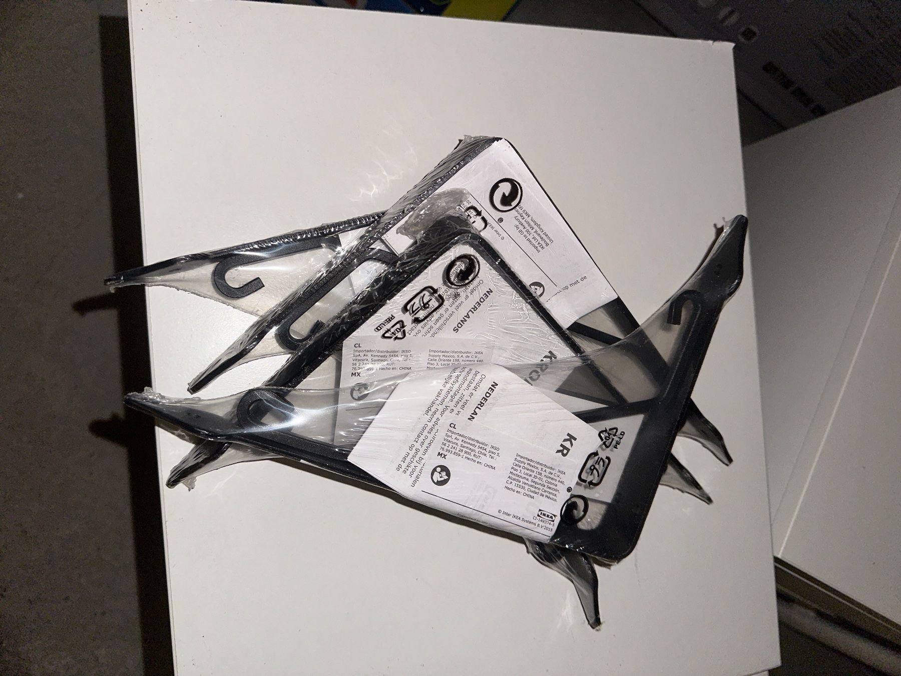 Ikea Scaffali: ZWEI MAL Wand Regal Ikea – Nuovo e nell'imballaggio originale da Ottenbach venduto da Irinaberther 2