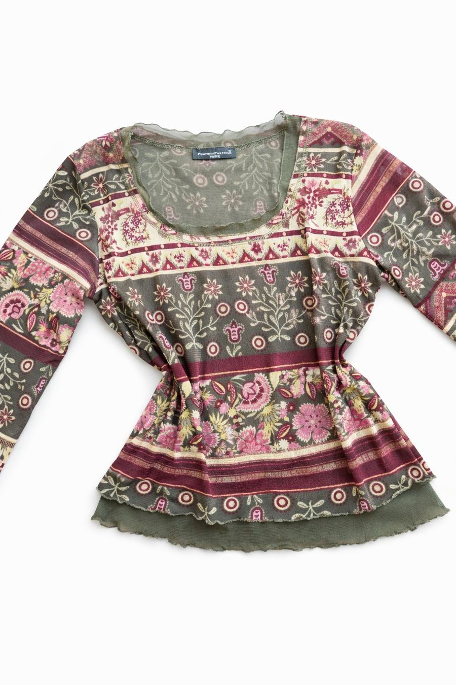 Camicette: Gemusterter Pullover Damen Boho Stil – Nuovo (secondo la descrizione) da Fully venduto da VaneaSelection 3