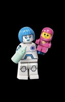 9x LEGO 71046 Minifigure Series 26 Space Nurse Android
