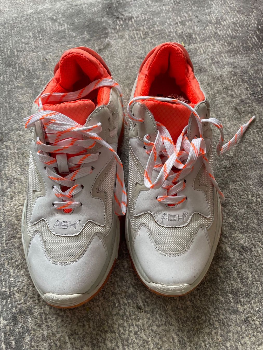 Ash Scarpe da donna: Ash Orange Sneackers, 37,5 Grösse – Usato da Zuchwil venduto da mrjingles80