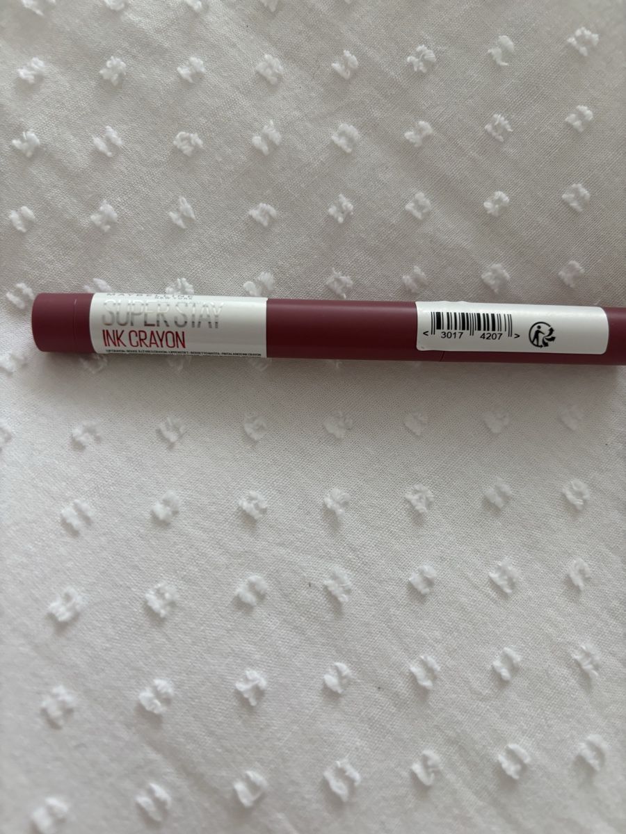 Maybelline Make-up: Maybelline Superstay Crayon Lippenstift – Neu (gemäss Beschreibung) aus Winterthur von leimaj