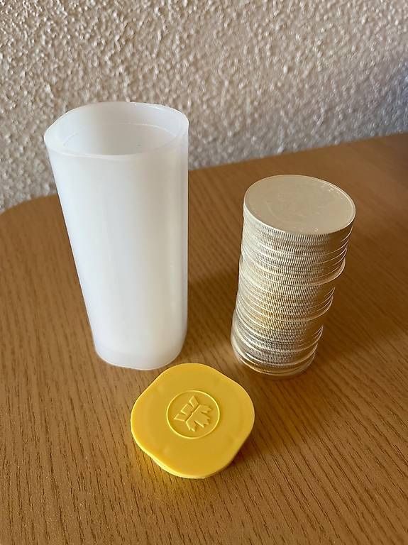 Alle Münzen: 25x1 Unze Maple Leaf Silber 999 – Neu (gemäss Beschreibung) aus Arbon von luk_h2cc