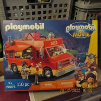 playmobil foodtruck, siehe bilder, 70075