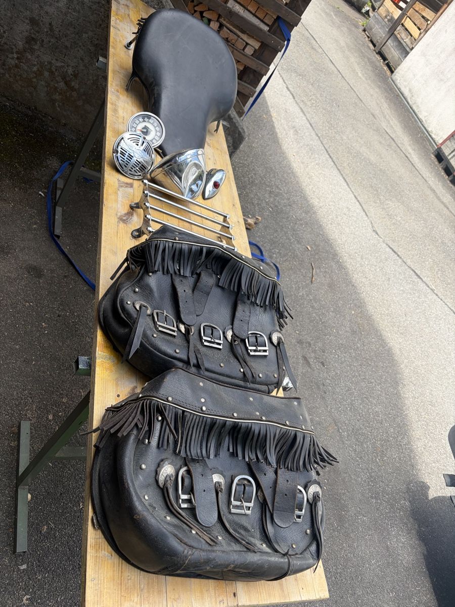 Harley-Davidson Chopper: Motorrad Teile – Usato da Oberrickenbach venduto da Remus77
