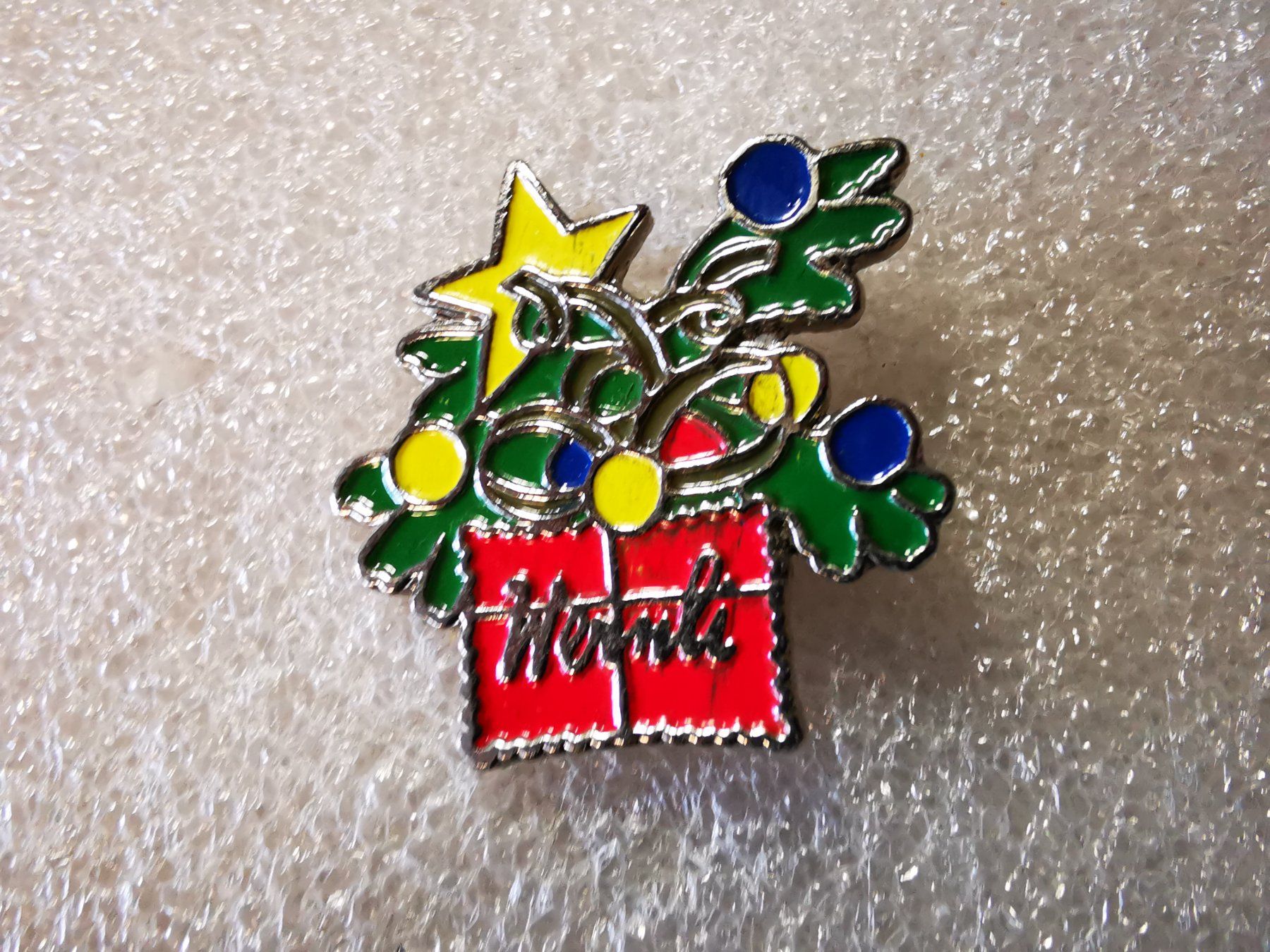 Placchette & Badge: Ansteckpin 1: Wernli – Usato da Oppligen venduto da Pin-Fall-Shop