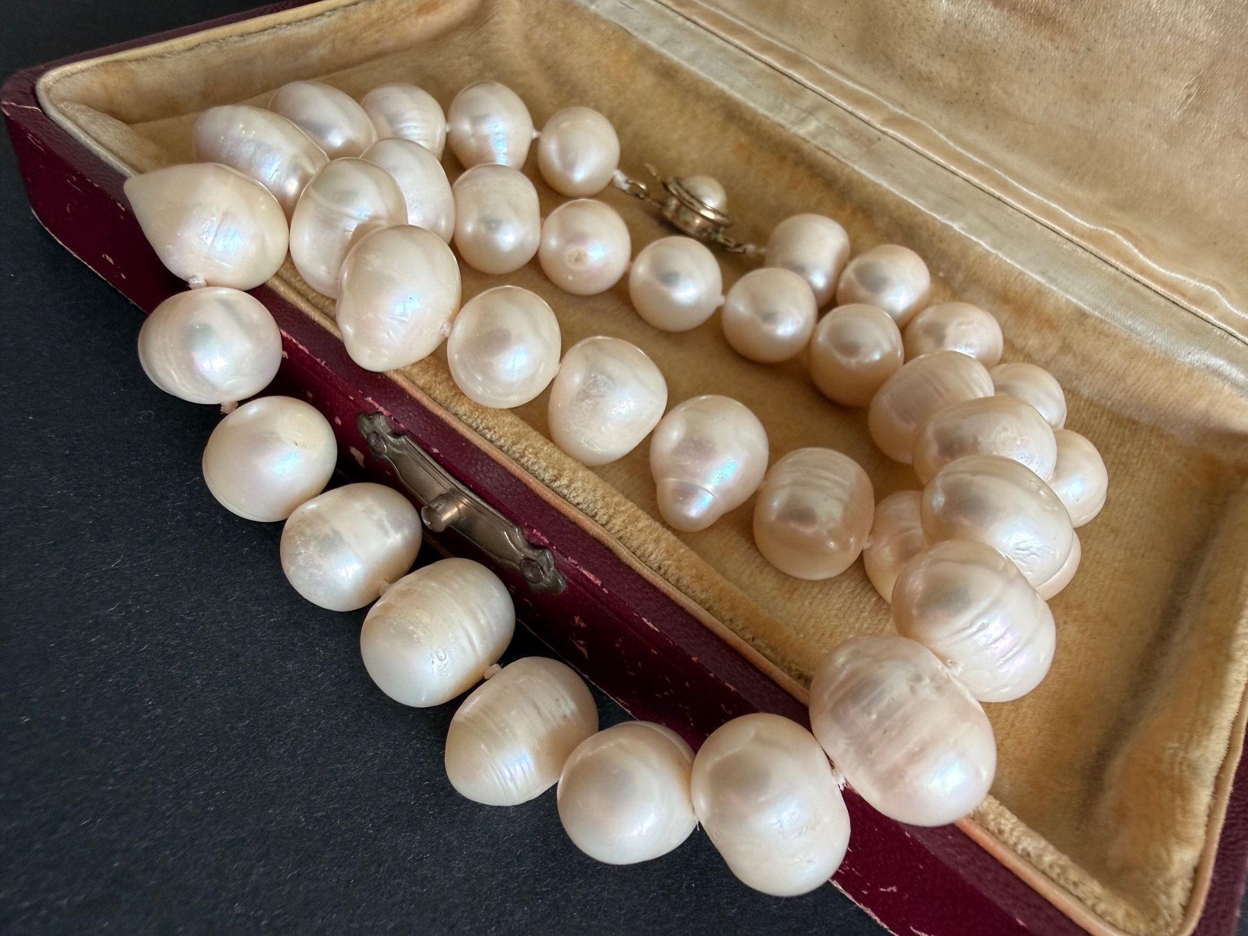Ketten: Vintage echte Perlen Kette – Gebraucht aus Spiegel b. Bern von Rogger72 2