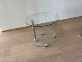 Glas Tisch