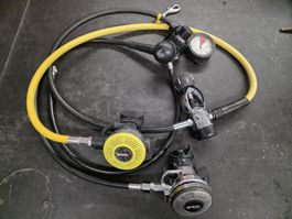 Mares mr16 und mr12 Orbiter Kaltwasser Atemregler Set