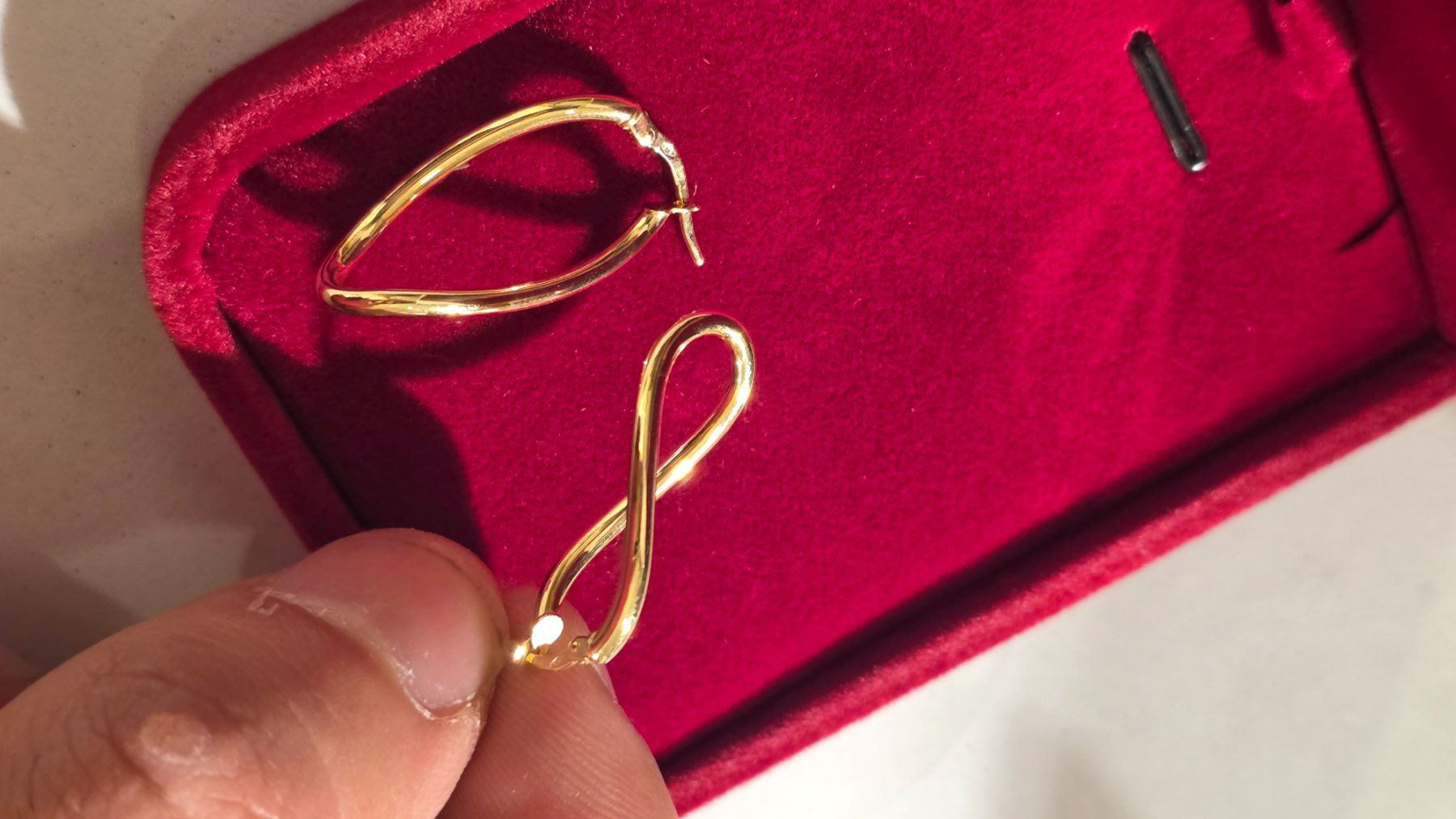 Orecchini pendenti & Orecchini a lobo: Ohrringe 9k echtgold – Nuovo e nell'imballaggio originale da Hemmental venduto da BlingBling1 1