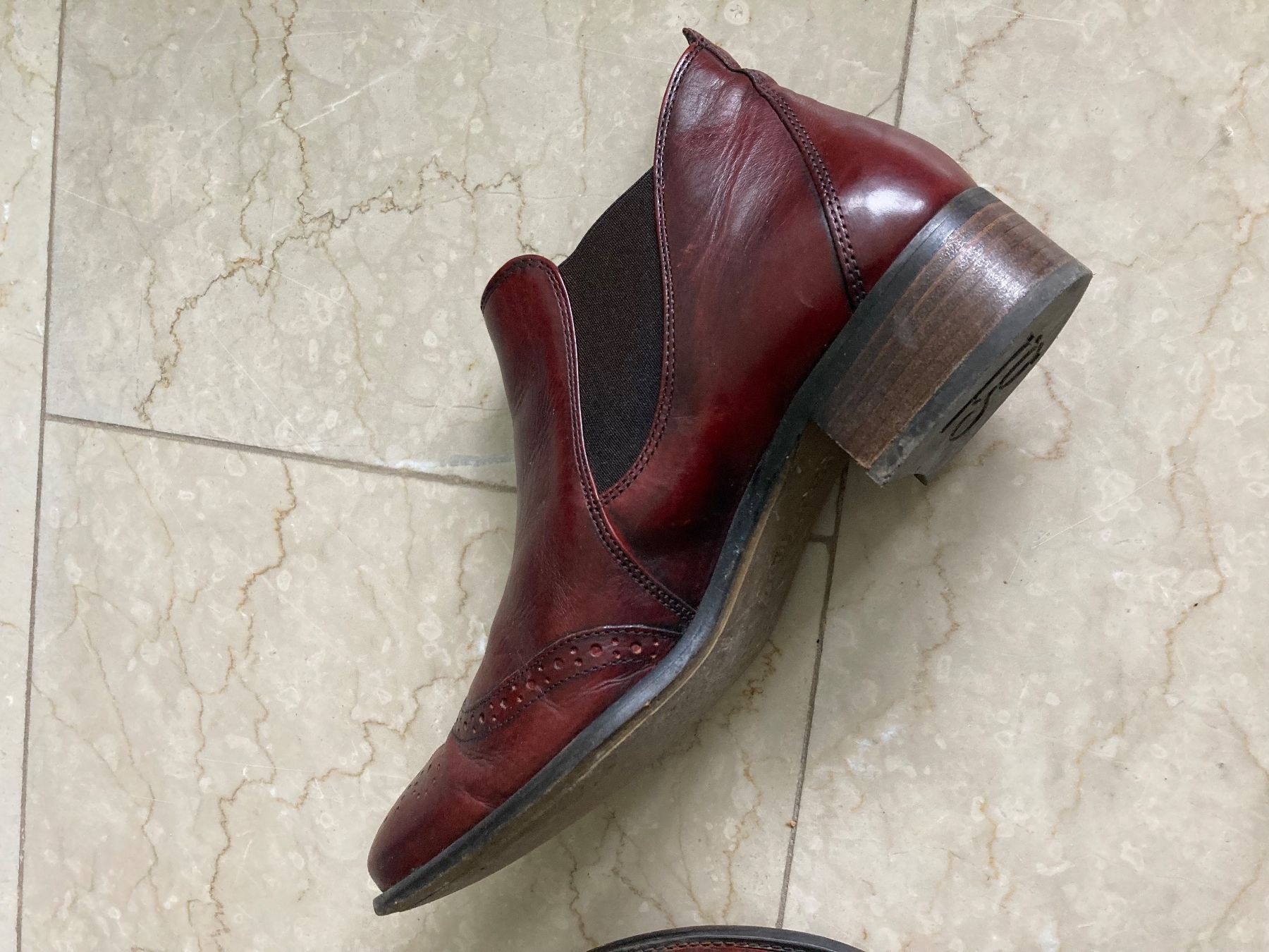 Paul Green Scarpe da donna: Paul Green Leder Stiefeletten, Gr. 38 – Usato da Hurden venduto da Ruby70 1