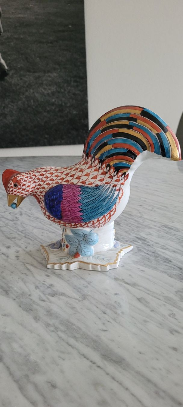 Herend Figuren: Herend. Hahn Figur – Neu (gemäss Beschreibung) aus Zufikon von andrea0510 3
