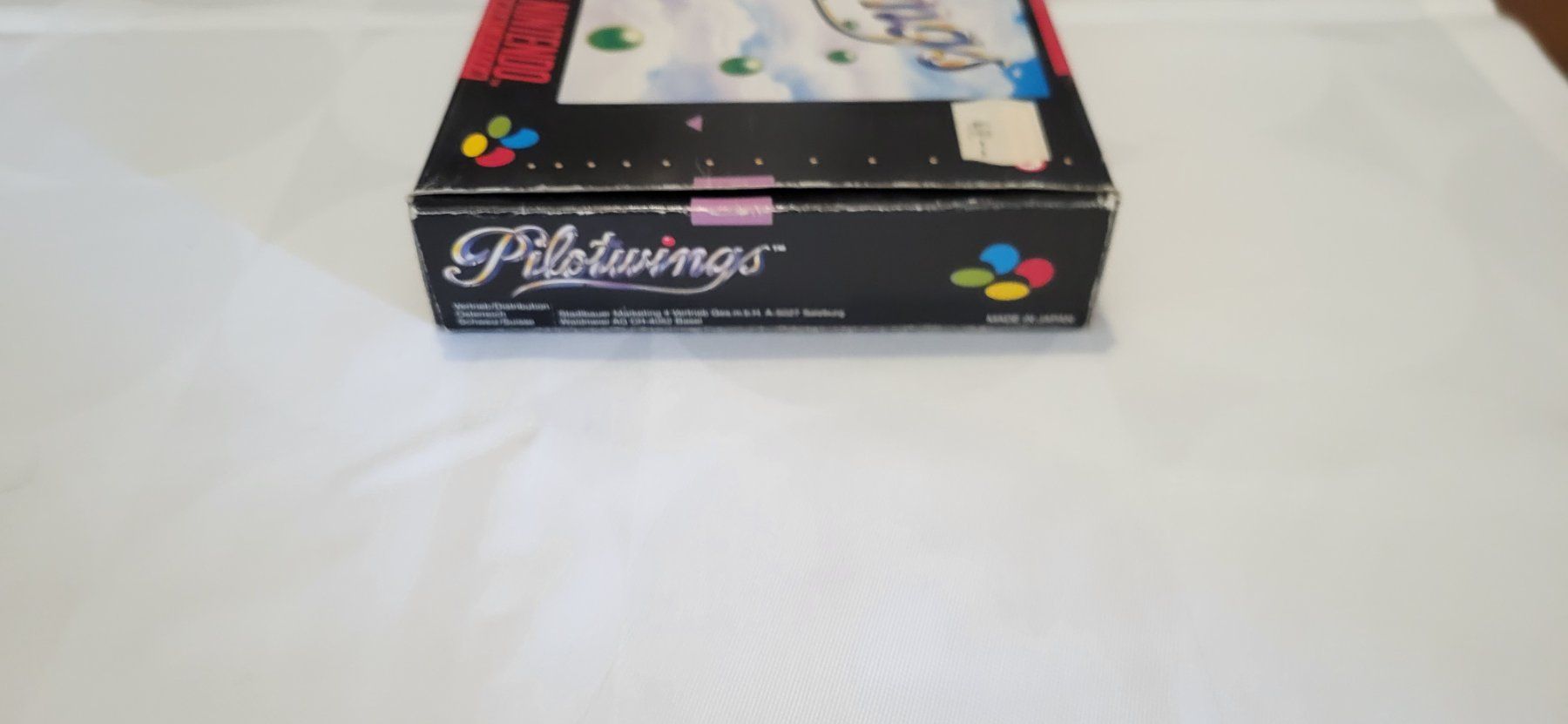 Giochi: Pilotwings  SNES OVP – Usato da Gretzenbach venduto da Uli1980 4