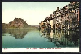 Gandria, Gandria et Monte San Salvatore