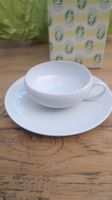 2 Teetassen und Untertassen TeaStory, weiss