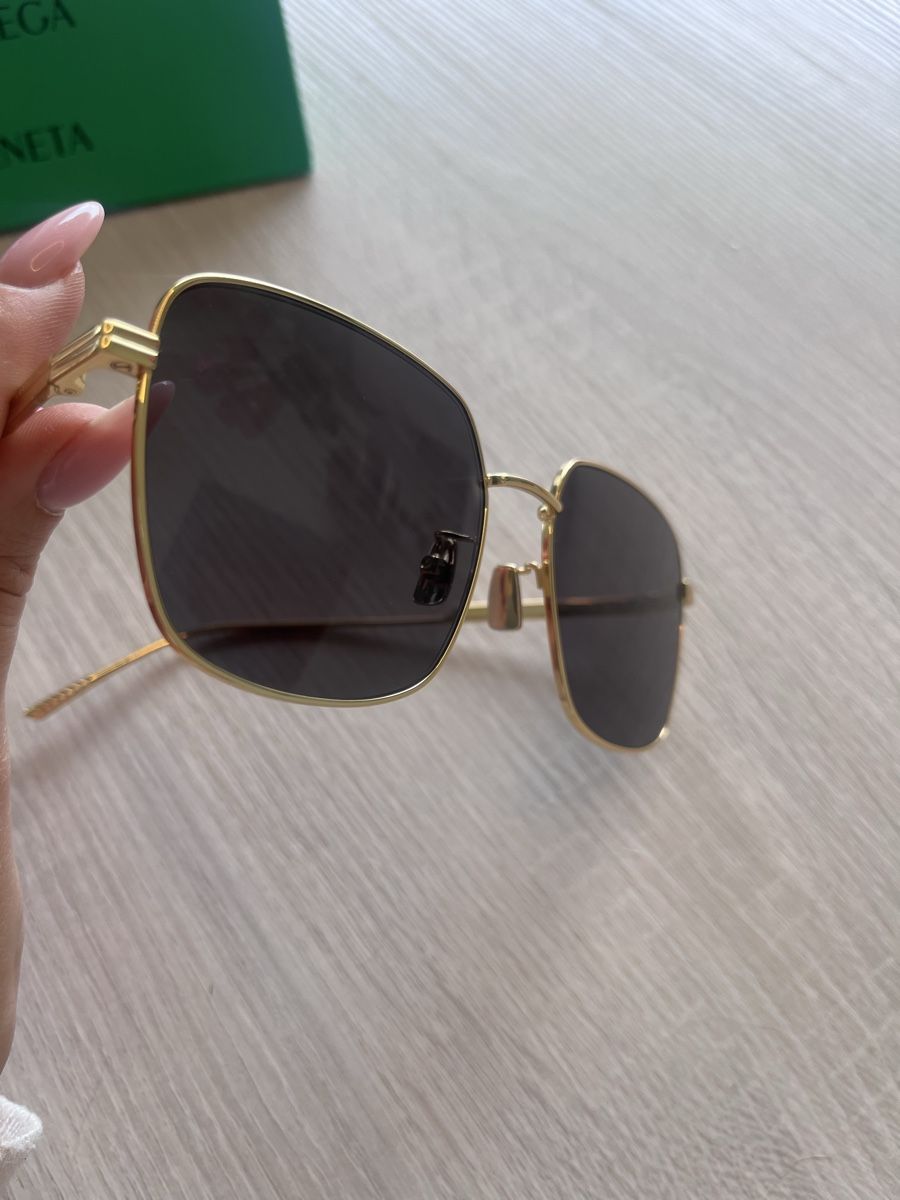 Bottega Veneta Occhiali & Lenti: Bottega Veneta Sonnenbrille – Nuovo (secondo la descrizione) da Zürich venduto da StavesBest 2