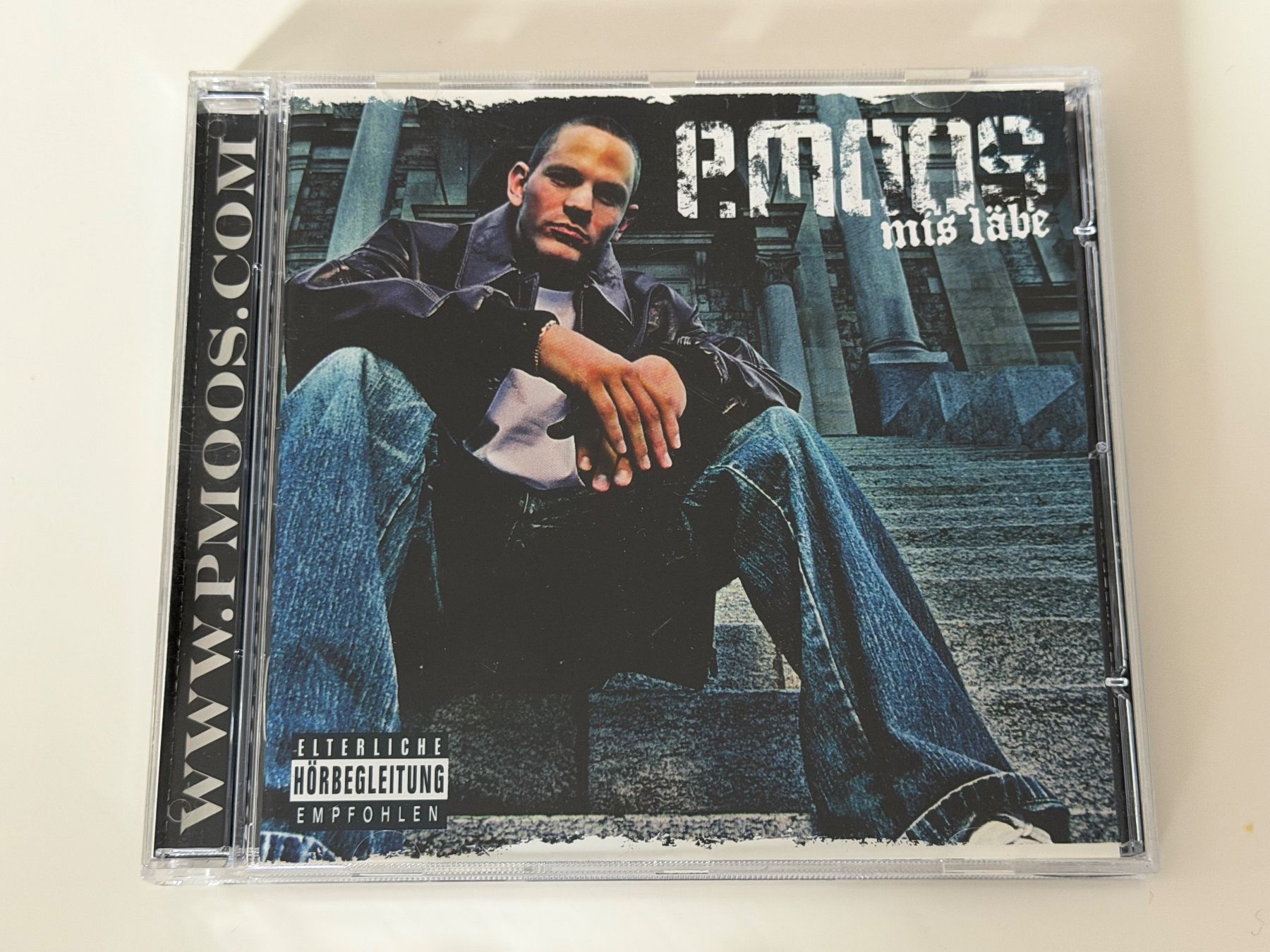 CD: P.Moos - mis läbe, CH Hip Hop – Nuovo (secondo la descrizione) da Altstätten SG venduto da sheamus