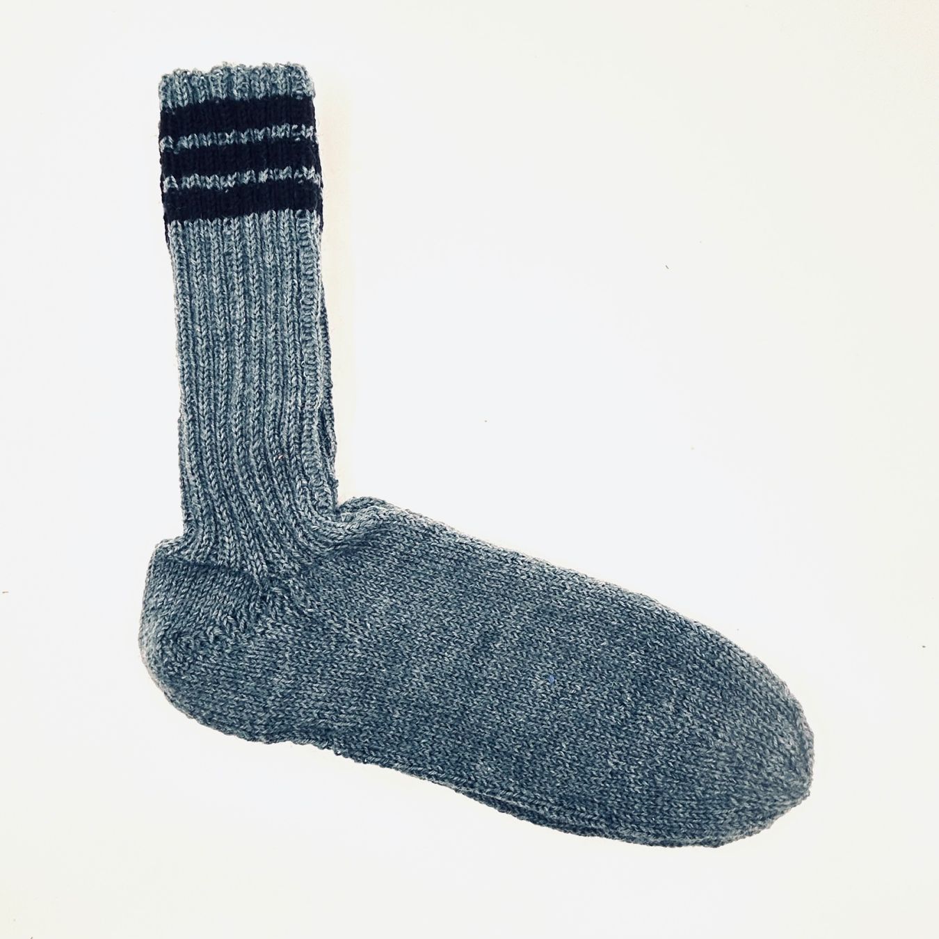 Calze: Handgestrickte Wollsocken : 42/43 – Nuovo e nell'imballaggio originale da Oberrüti venduto da SussiundStrolch