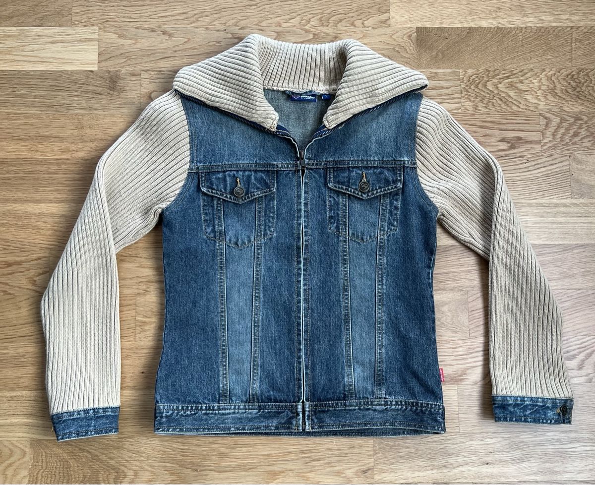 Giacche: Jeansjacke Gr. L – Usato da Uznach venduto da bike181959 6