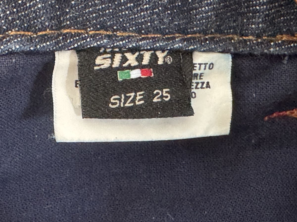 Miss Sixty Jeans: Miss Sixty Baggy Jeans 👖 Grösse 25 ❤️ Vintage ✨ Neuwertig  – Neu (gemäss Beschreibung) aus Zuerich von Koralle8 1