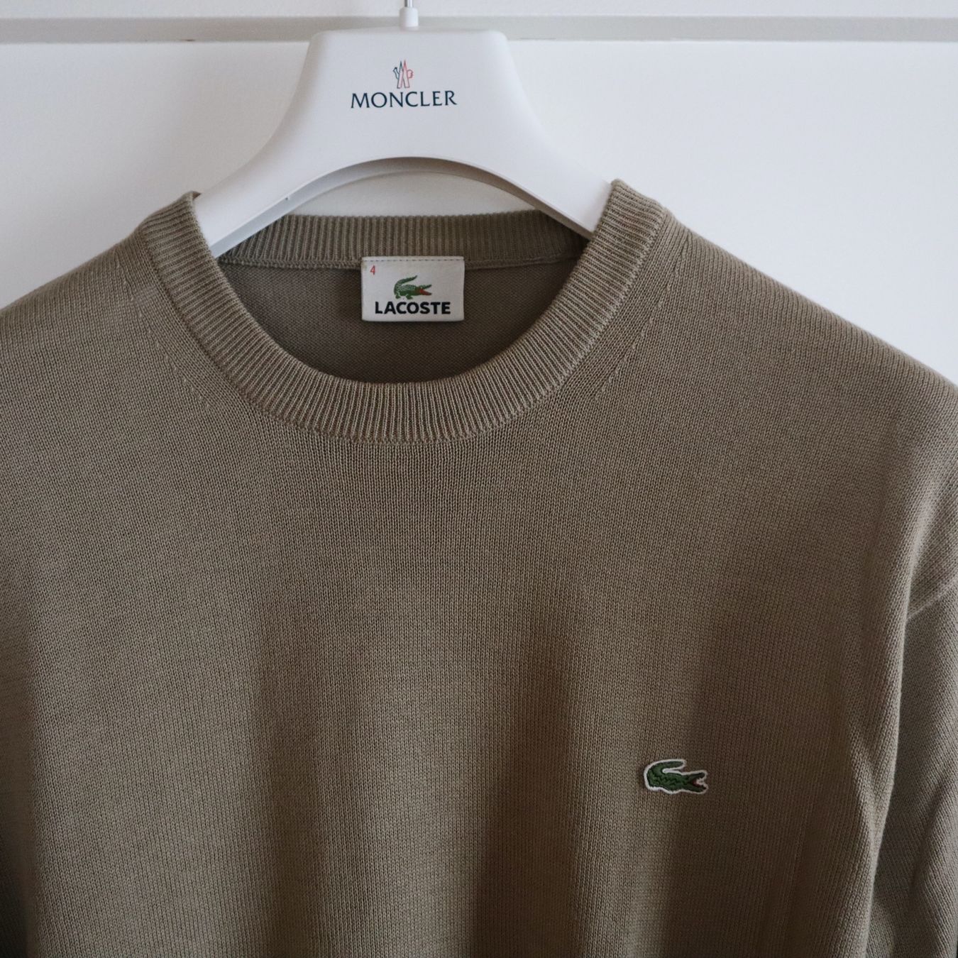 Lacoste Pulls & Sweat-shirts: Pullover Lacoste sandfarben – D'occasion à Wattwil par edel88 1