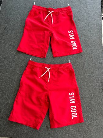 2 Shorts von C&A, Grösse 128