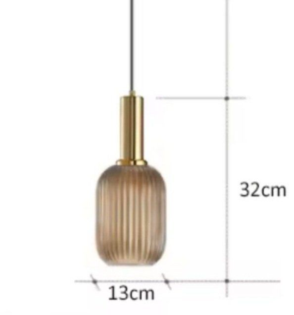 Lampadari & plafoniere: Lampe suspendue en pierre de verre coloré de style  rétro – Nuovo e nell'imballaggio originale da Saignelégier venduto da Instant-Key-Pro