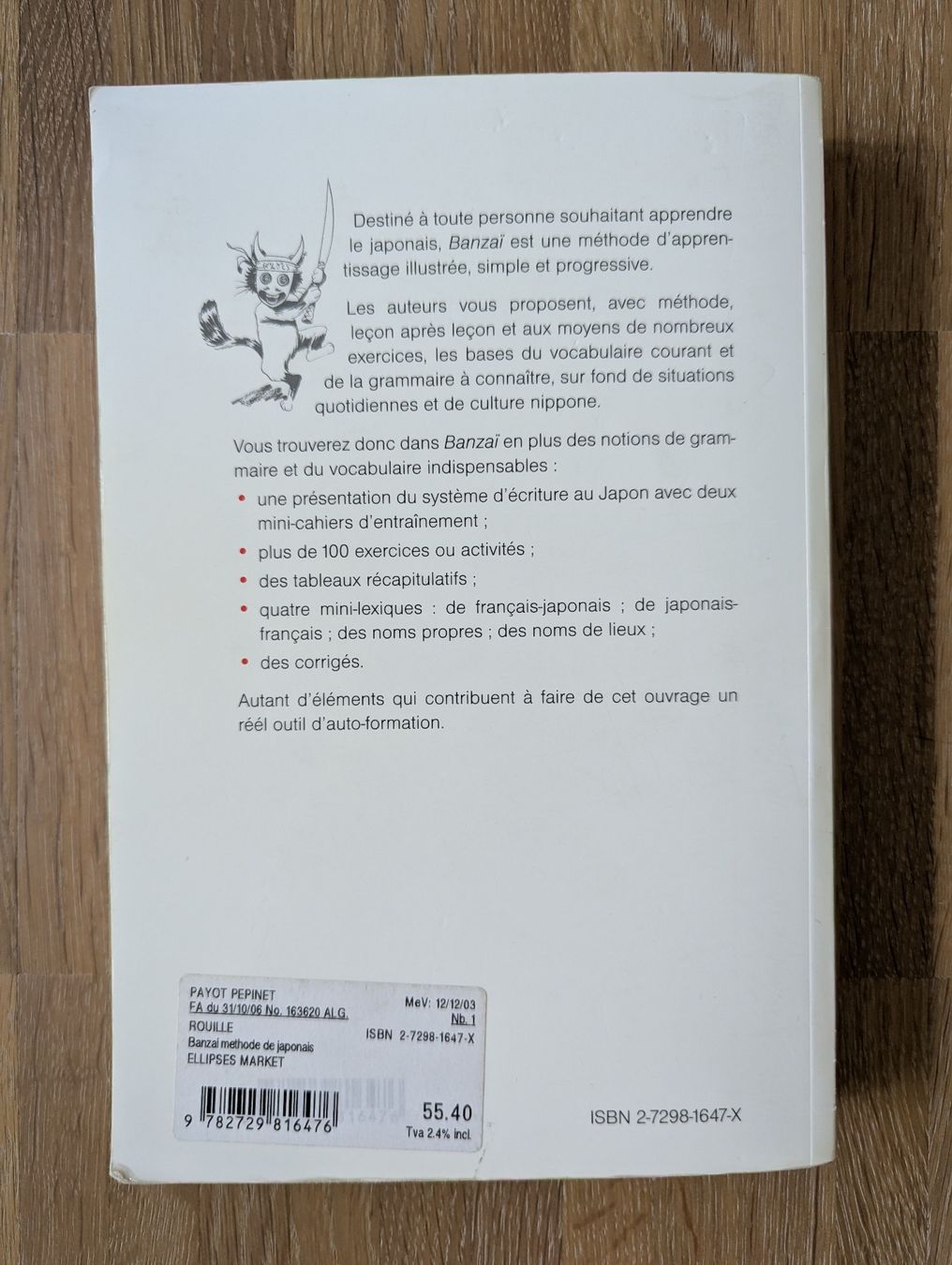 Libri: Banzai: méthode de japonais – Usato da Basel venduto da sarbamac 1
