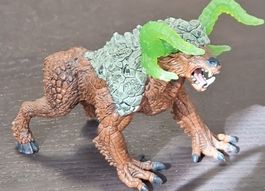 Spielfigur Monster Hornkranich guter Zustand
