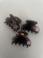 3 Haarklammern schwarz 3 cm von Alexandre de Paris