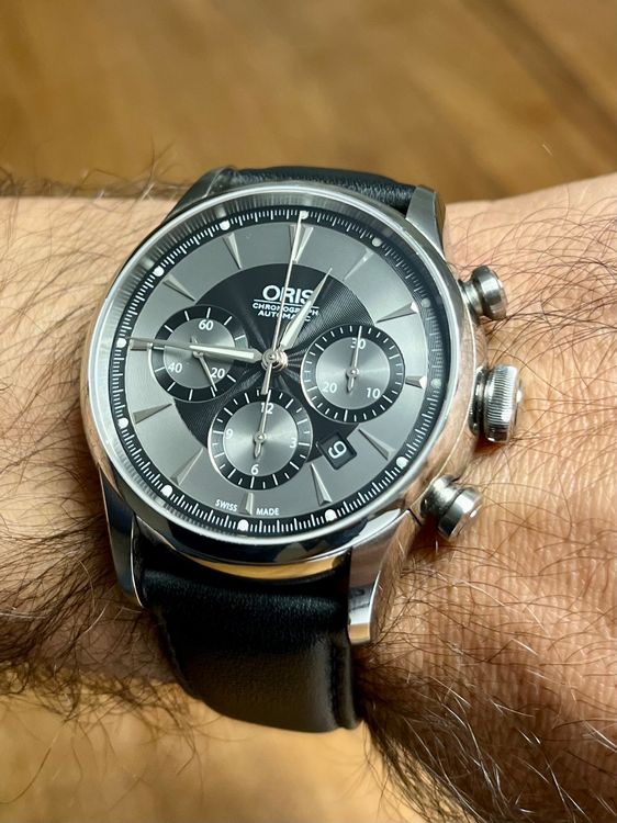 Oris discount artelier chronograph