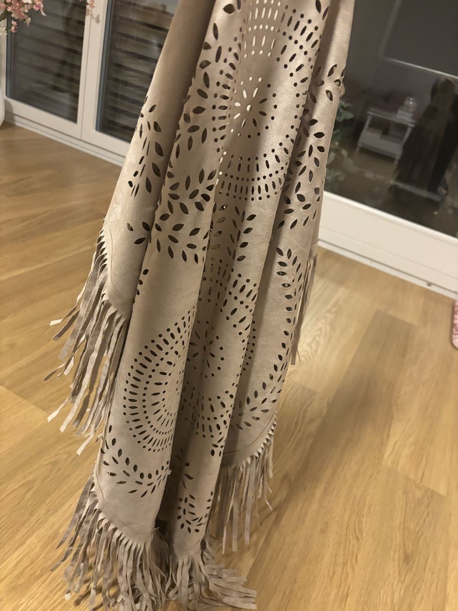 Sonstige Damenmode: SAMAYA Poncho Fransen Neu! – Neu und originalverpackt aus Baden von Tiffany6878 3