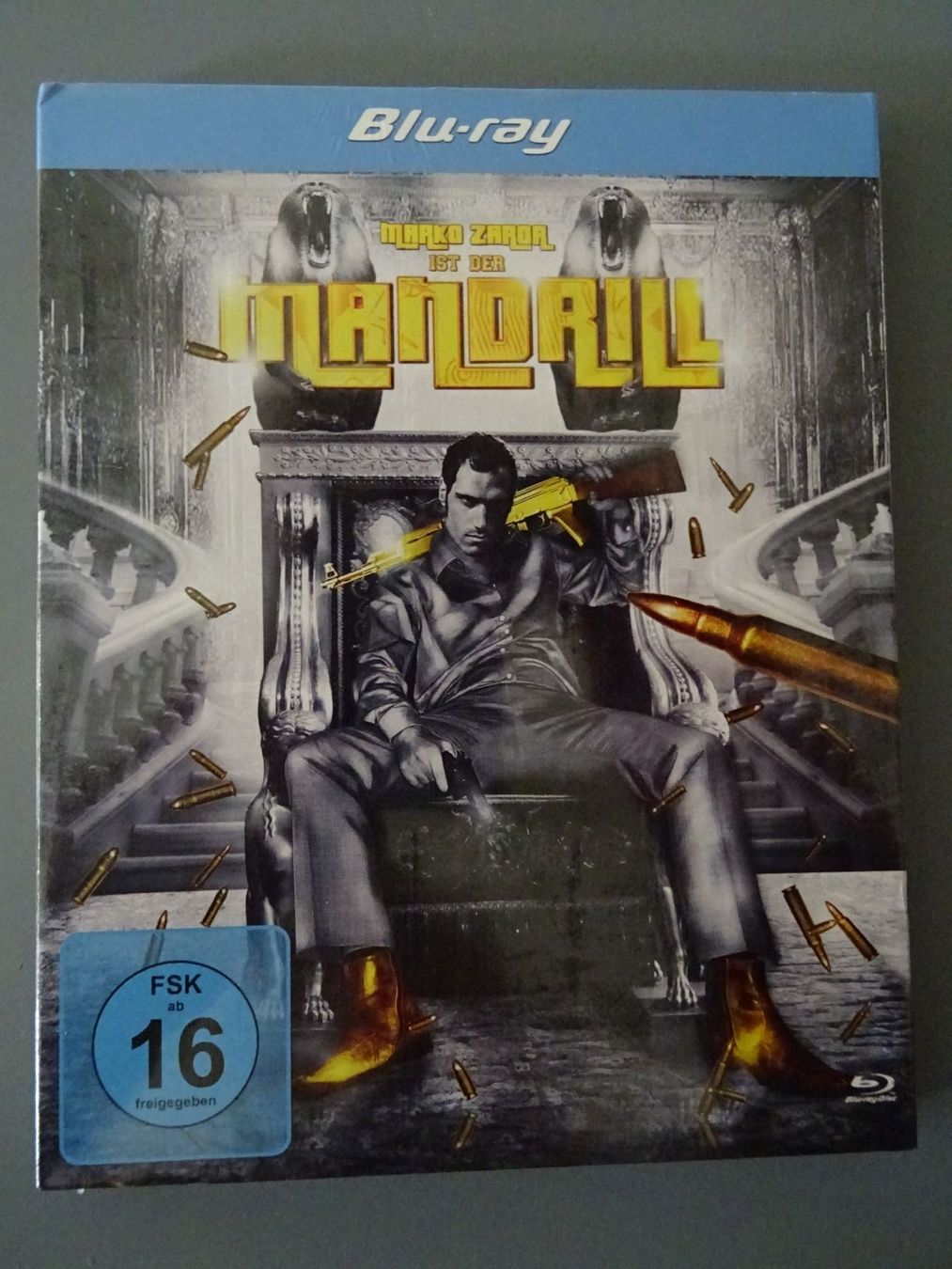 Tutti i DVDs: Mandrill – Nuovo e nell'imballaggio originale da Erstfeld venduto da Mario_boe0